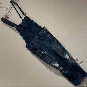 Wax Jean womens Denim Overalls